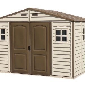 DURAMAX WOODSIDE 10’x8′ GARDEN SHED