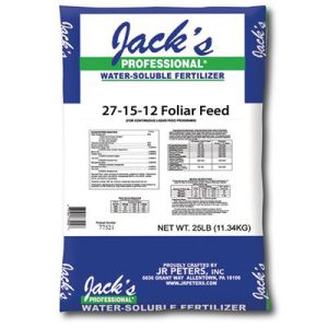 Jack's Fertilizer 27-15-12