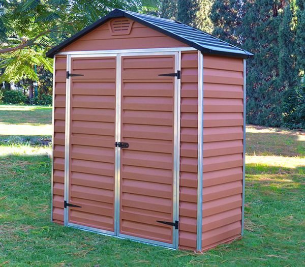 PALRAM SKYLIGHT 6’x3′ GARDEN SHED