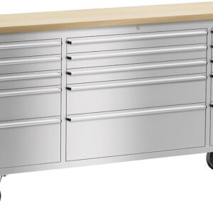 Ultimate Storage 72 15 Drawer Tool Trolley